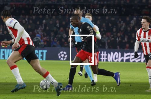 Eindhoven, 28 Januari 2026
Laatste wedstrijd in voorronde Champions League
PSV-Bayern Munchen, eindstand 1-2
Nicolas Jackson