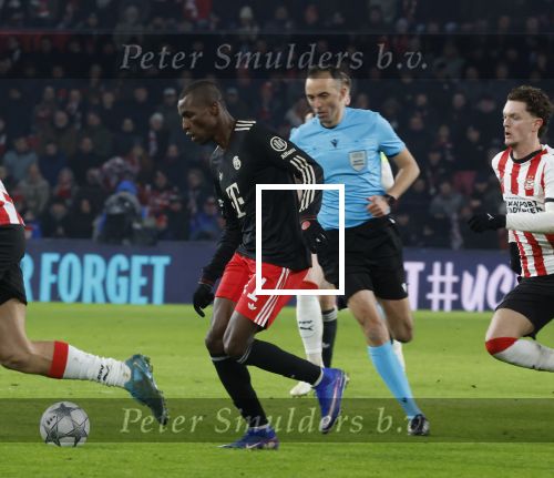 Eindhoven, 28 Januari 2026
Laatste wedstrijd in voorronde Champions League
PSV-Bayern Munchen, eindstand 1-2
Nicolas Jackson