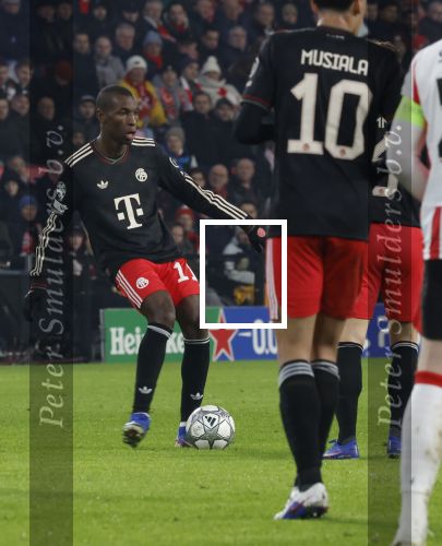 Eindhoven, 28 Januari 2026
Laatste wedstrijd in voorronde Champions League
PSV-Bayern Munchen, eindstand 1-2
Nicolas Jackson