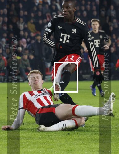 Eindhoven, 28 Januari 2026
Laatste wedstrijd in voorronde Champions League
PSV-Bayern Munchen, eindstand 1-2
Nicolas Jackson
