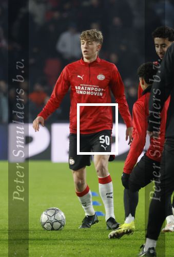 Eindhoven, 28 Januari 2026
Laatste wedstrijd in voorronde Champions League
PSV-Bayern Munchen, eindstand 1-2
Nicolas Verkooijen