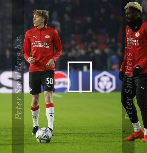 Eindhoven, 28 Januari 2026
Laatste wedstrijd in voorronde Champions League
PSV-Bayern Munchen, eindstand 1-2
Nicolas Verkooijen