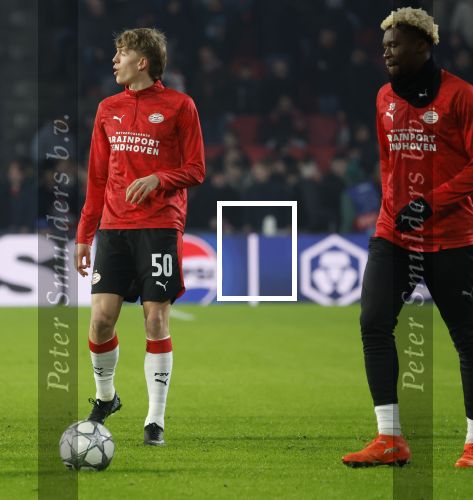 Eindhoven, 28 Januari 2026
Laatste wedstrijd in voorronde Champions League
PSV-Bayern Munchen, eindstand 1-2
Nicolas Verkooijen