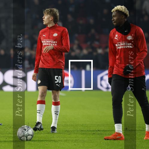 Eindhoven, 28 Januari 2026
Laatste wedstrijd in voorronde Champions League
PSV-Bayern Munchen, eindstand 1-2
Nicolas Verkooijen