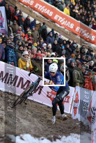 Zonhoven Belgie, 4 Januari 2026
UCI Cyclo-cross Worldcuop Dames en Heren
Niels Vandeputte