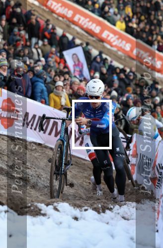 Zonhoven Belgie, 4 Januari 2026
UCI Cyclo-cross Worldcuop Dames en Heren
Niels Vandeputte