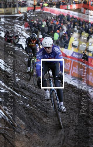 Zonhoven Belgie, 4 Januari 2026
UCI Cyclo-cross Worldcuop Dames en Heren
Niels Vandeputte