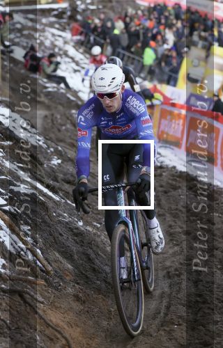 Zonhoven Belgie, 4 Januari 2026
UCI Cyclo-cross Worldcuop Dames en Heren
Niels Vandeputte