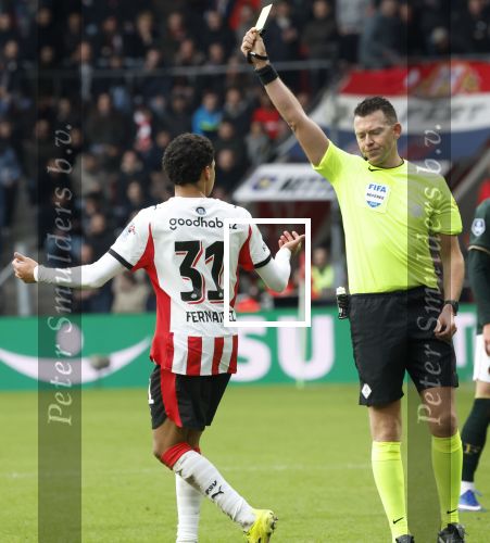 Eindhoven, 1 Februari 2026
Kompetitiewedstrijd PSV-Feyenoord, eindstand 3-0
Noah Fernandez