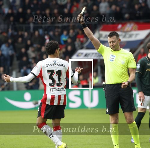 Eindhoven, 1 Februari 2026
Kompetitiewedstrijd PSV-Feyenoord, eindstand 3-0
Noah Fernandez