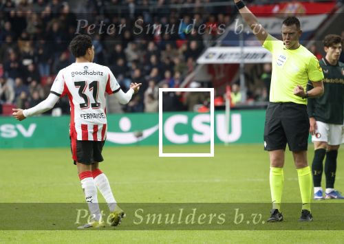 Eindhoven, 1 Februari 2026
Kompetitiewedstrijd PSV-Feyenoord, eindstand 3-0
Noah Fernandez