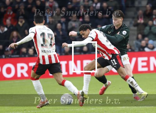 Eindhoven, 1 Februari 2026
Kompetitiewedstrijd PSV-Feyenoord, eindstand 3-0
Noah Fernandez