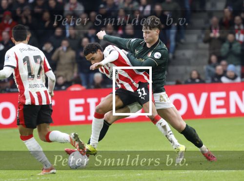 Eindhoven, 1 Februari 2026
Kompetitiewedstrijd PSV-Feyenoord, eindstand 3-0
Noah Fernandez