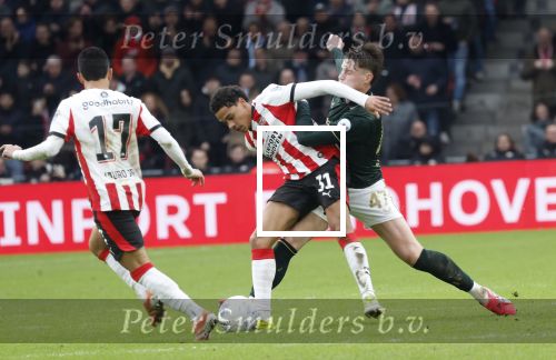 Eindhoven, 1 Februari 2026
Kompetitiewedstrijd PSV-Feyenoord, eindstand 3-0
Noah Fernandez