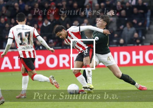 Eindhoven, 1 Februari 2026
Kompetitiewedstrijd PSV-Feyenoord, eindstand 3-0
Noah Fernandez