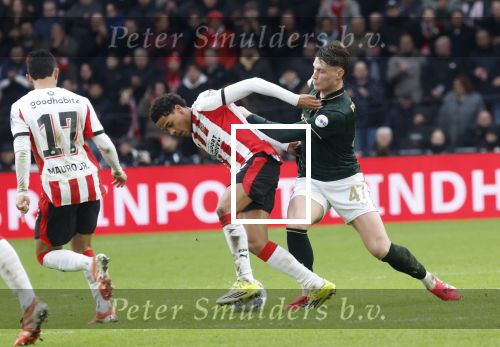 Eindhoven, 1 Februari 2026
Kompetitiewedstrijd PSV-Feyenoord, eindstand 3-0
Noah Fernandez