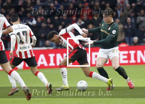 Eindhoven, 1 Februari 2026
Kompetitiewedstrijd PSV-Feyenoord, eindstand 3-0
Noah Fernandez