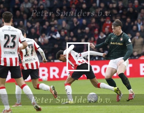 Eindhoven, 1 Februari 2026
Kompetitiewedstrijd PSV-Feyenoord, eindstand 3-0
Noah Fernandez