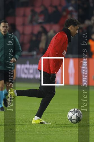 Eindhoven, 28 Januari 2026
Laatste wedstrijd in voorronde Champions League
PSV-Bayern Munchen, eindstand 1-2
Noah Fernandez
