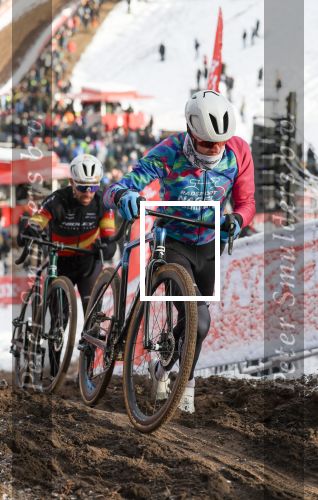 Zonhoven Belgie, 4 Januari 2026
UCI Cyclo-cross Worldcuop Dames en Heren
Noah Shelton
