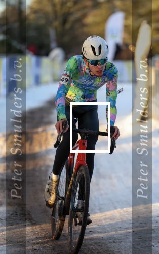 Zonhoven Belgie, 4 Januari 2026
UCI Cyclo-cross Worldcuop Dames en Heren
Noah Shelton