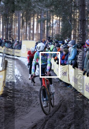 Zonhoven Belgie, 4 Januari 2026
UCI Cyclo-cross Worldcuop Dames en Heren
Noah Shelton
