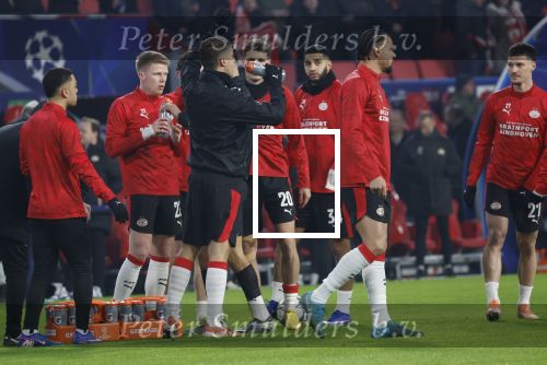 Eindhoven, 28 Januari 2026
Laatste wedstrijd in voorronde Champions League
PSV-Bayern Munchen, eindstand 1-2