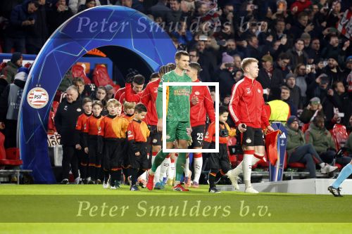 Eindhoven, 28 Januari 2026
Laatste wedstrijd in voorronde Champions League
PSV-Bayern Munchen, eindstand 1-2