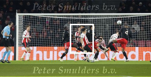 Eindhoven, 28 Januari 2026
Laatste wedstrijd in voorronde Champions League
PSV-Bayern Munchen, eindstand 1-2