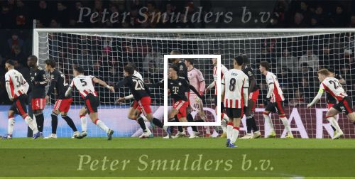 Eindhoven, 28 Januari 2026
Laatste wedstrijd in voorronde Champions League
PSV-Bayern Munchen, eindstand 1-2