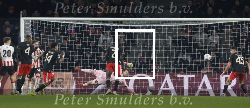 Eindhoven, 28 Januari 2026
Laatste wedstrijd in voorronde Champions League
PSV-Bayern Munchen, eindstand 1-2