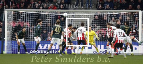 Eindhoven, 1 Februari 2026
Kompetitiewedstrijd PSV-Feyenoord, eindstand 3-0