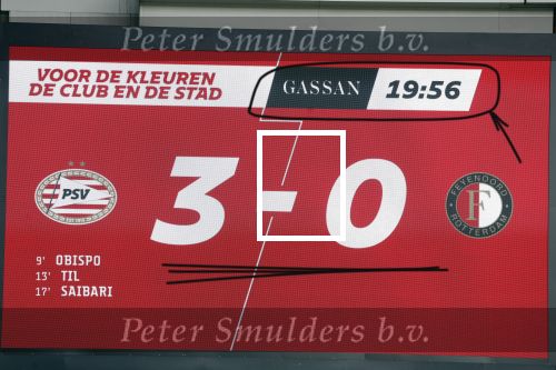 Eindhoven, 1 Februari 2026
Kompetitiewedstrijd PSV-Feyenoord, eindstand 3-0
