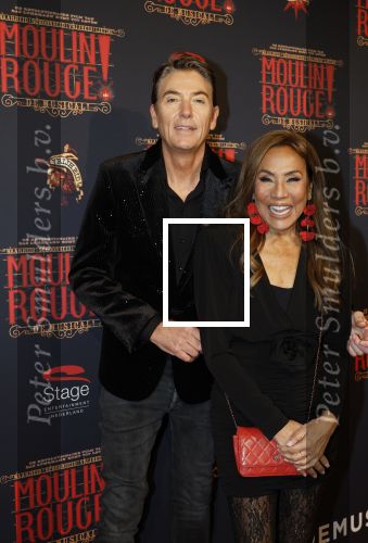 Utrecht 14 januari 2026
Premiere April Darby bij moulin Rouge in Beatrixtheater . Patty Brard en Bart Ettekoven