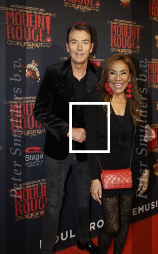 Utrecht 14 januari 2026
Premiere April Darby bij moulin Rouge in Beatrixtheater . Patty Brard en Bart Ettekoven