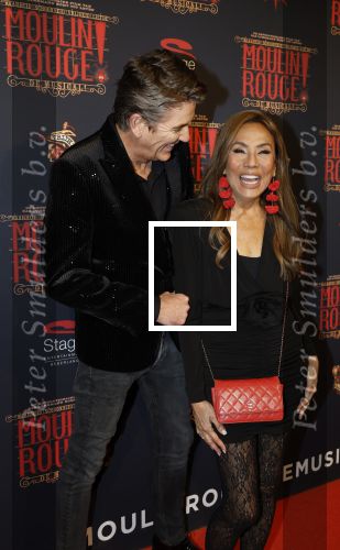Utrecht 14 januari 2026
Premiere April Darby bij moulin Rouge in Beatrixtheater . Patty Brard en Bart Ettekoven