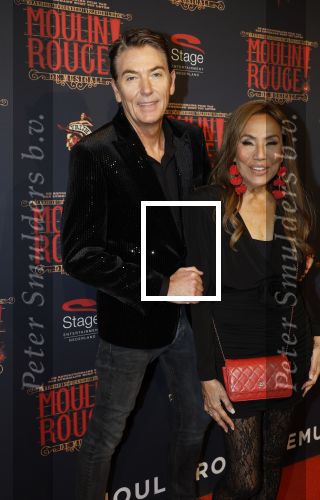 Utrecht 14 januari 2026
Premiere April Darby bij moulin Rouge in Beatrixtheater . Patty Brard en Bart Ettekoven