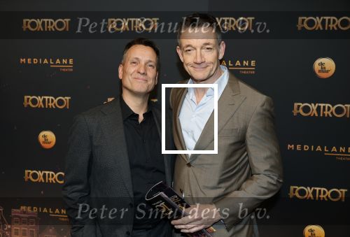 Amsterdam 18 januari 2025
Premiere Foxtrot in het deLaMar theater . Paul Groot met partner Danny