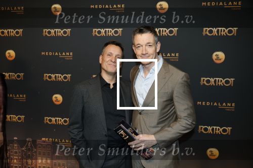 Amsterdam 18 januari 2025
Premiere Foxtrot in het deLaMar theater . Paul Groot met partner Danny