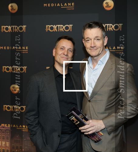 Amsterdam 18 januari 2025
Premiere Foxtrot in het deLaMar theater . Paul Groot met partner Danny