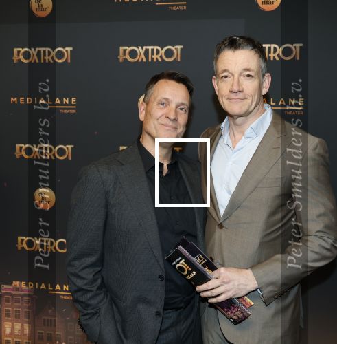 Amsterdam 18 januari 2025
Premiere Foxtrot in het deLaMar theater . Paul Groot met partner Danny
