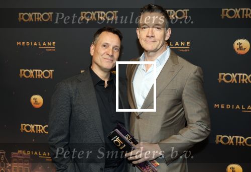 Amsterdam 18 januari 2025
Premiere Foxtrot in het deLaMar theater . Paul Groot met partner Danny