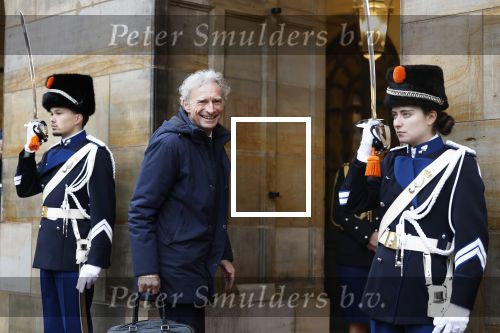 Amsterdam 12 januari 2026
Nieuwjaarsreceptie Koning Willem Alexander en Koningin Maxima bij het paleis op de dam . Vandaag komen er vooral mensen uit de politiek. Paul Rosenmoller