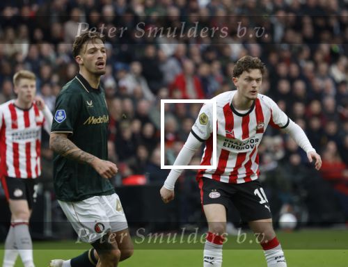 Eindhoven, 1 Februari 2026
Kompetitiewedstrijd PSV-Feyenoord, eindstand 3-0
Paul Wanner