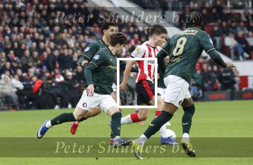 Eindhoven, 1 Februari 2026
Kompetitiewedstrijd PSV-Feyenoord, eindstand 3-0
Paul Wanner