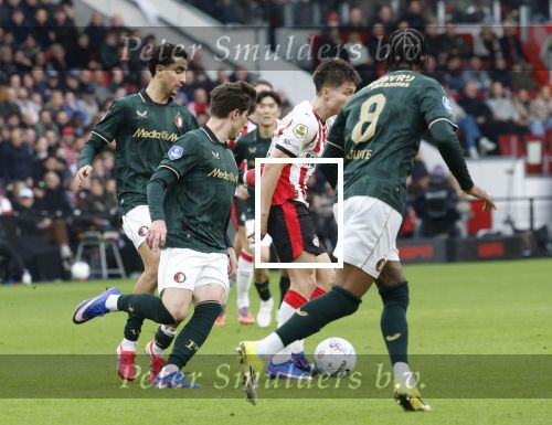 Eindhoven, 1 Februari 2026
Kompetitiewedstrijd PSV-Feyenoord, eindstand 3-0
Paul Wanner