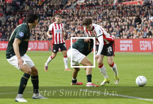 Eindhoven, 1 Februari 2026
Kompetitiewedstrijd PSV-Feyenoord, eindstand 3-0
Paul Wanner