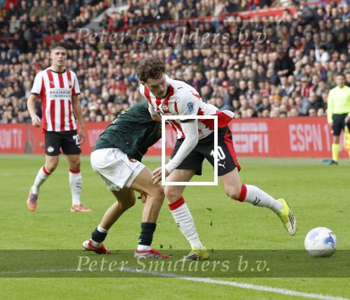 Eindhoven, 1 Februari 2026
Kompetitiewedstrijd PSV-Feyenoord, eindstand 3-0
Paul Wanner