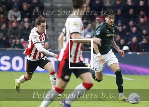 Eindhoven, 1 Februari 2026
Kompetitiewedstrijd PSV-Feyenoord, eindstand 3-0
Paul Wanner