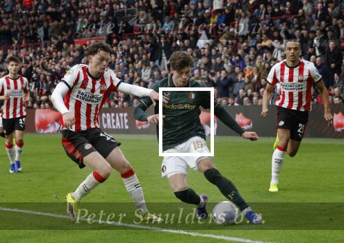 Eindhoven, 1 Februari 2026
Kompetitiewedstrijd PSV-Feyenoord, eindstand 3-0